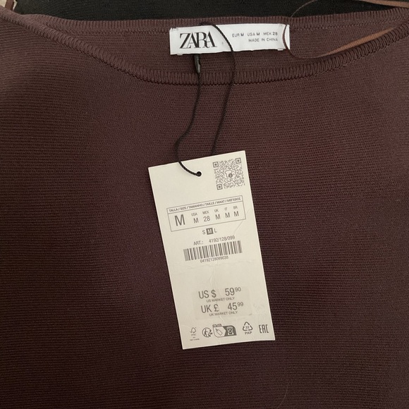 Zara belted knit mini dress - Picture 12 of 12